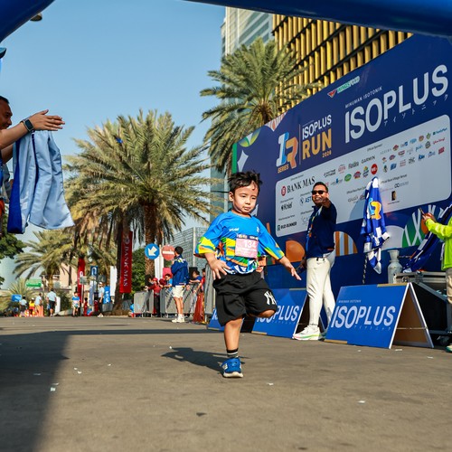 Race photo from ISOPLUS RUN 2026 - JAKARTA