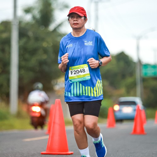 Race photo from Belitung Multisport Festival