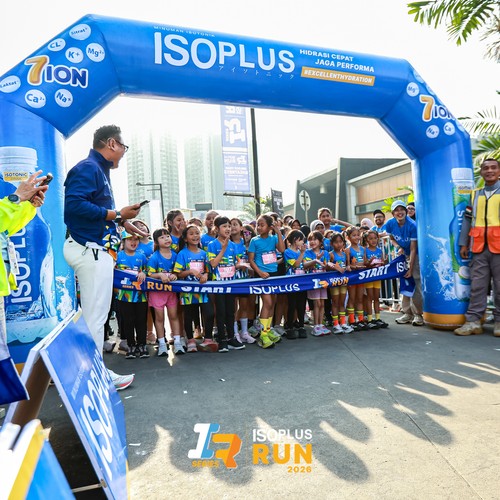 Race photo from ISOPLUS RUN 2026 - JAKARTA