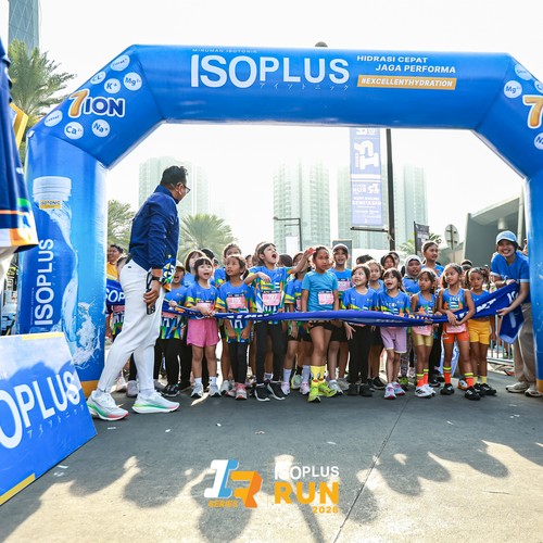 Race photo from ISOPLUS RUN 2026 - JAKARTA