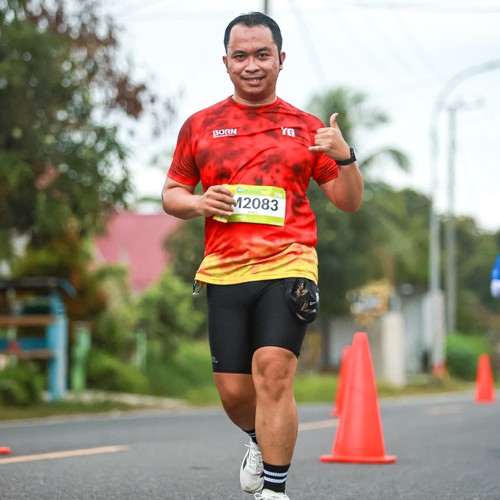 Race photo from Belitung Multisport Festival