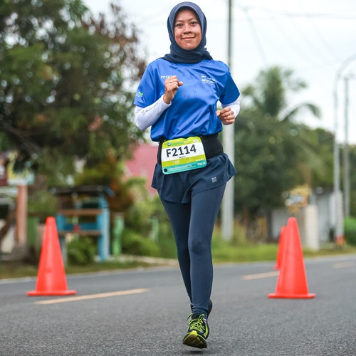 Race photo from Belitung Multisport Festival