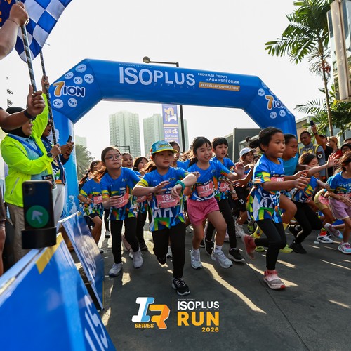 Race photo from ISOPLUS RUN 2026 - JAKARTA
