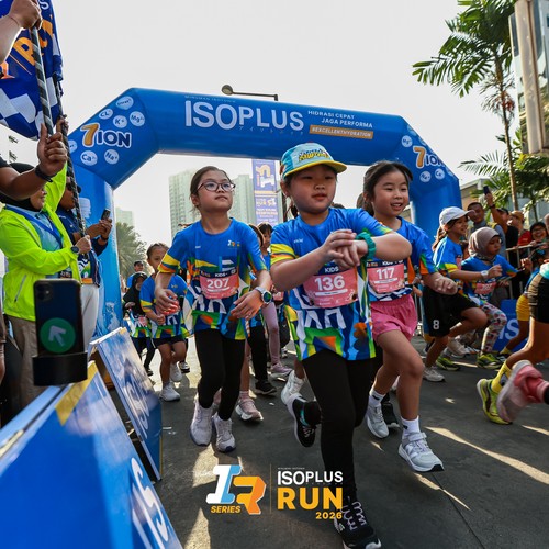 Race photo from ISOPLUS RUN 2026 - JAKARTA