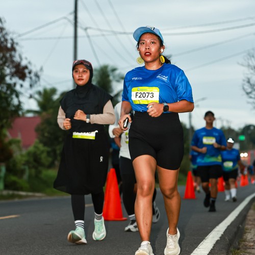 Race photo from Belitung Multisport Festival