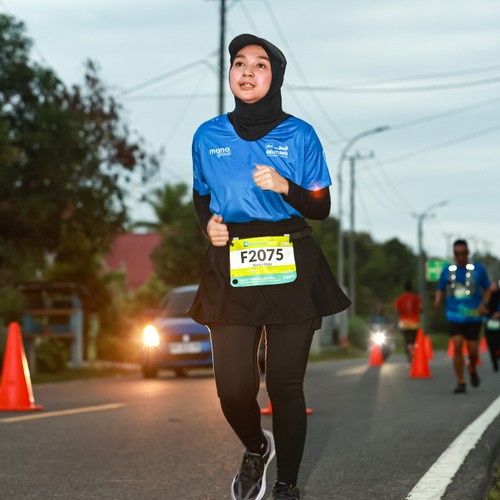 Race photo from Belitung Multisport Festival
