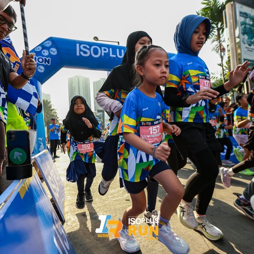Race photo from ISOPLUS RUN 2026 - JAKARTA
