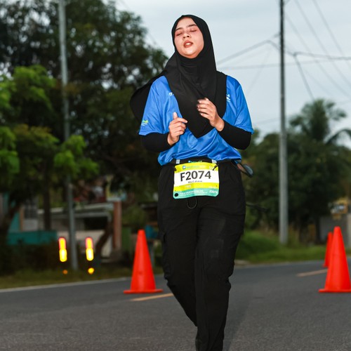 Race photo from Belitung Multisport Festival