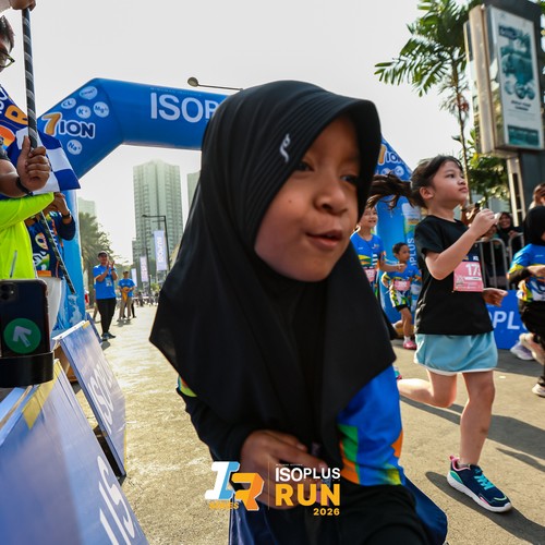 Race photo from ISOPLUS RUN 2026 - JAKARTA