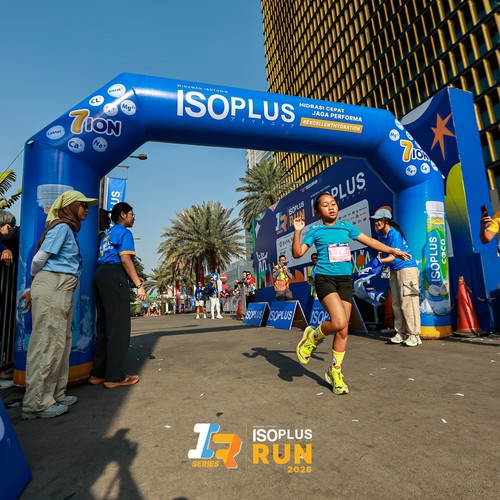 Race photo from ISOPLUS RUN 2026 - JAKARTA