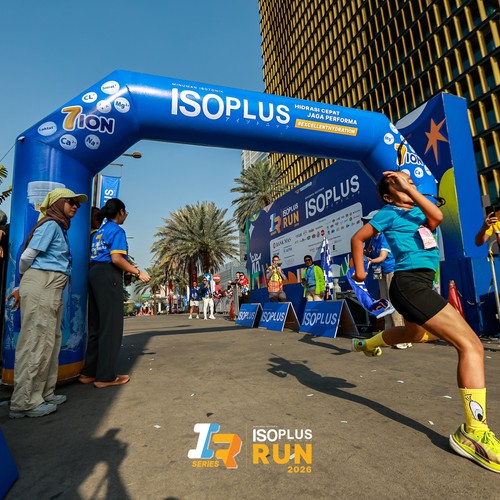 Race photo from ISOPLUS RUN 2026 - JAKARTA