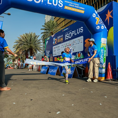 Race photo from ISOPLUS RUN 2026 - JAKARTA