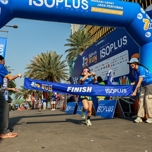 Race photo from ISOPLUS RUN 2026 - JAKARTA