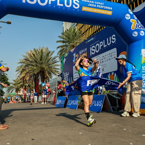 Race photo from ISOPLUS RUN 2026 - JAKARTA