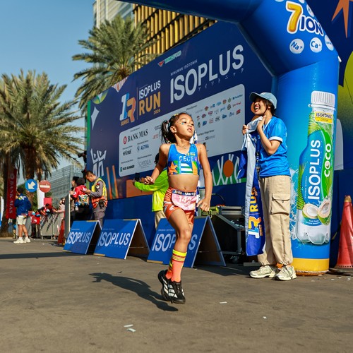 Race photo from ISOPLUS RUN 2026 - JAKARTA