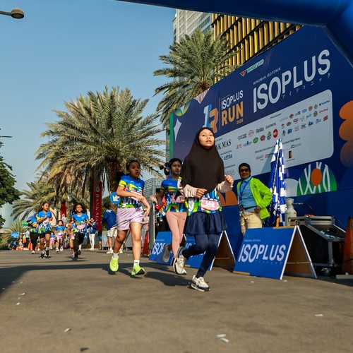 Race photo from ISOPLUS RUN 2026 - JAKARTA