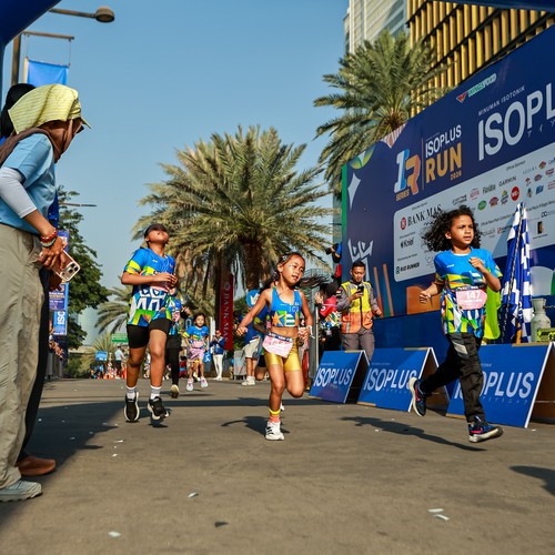 Race photo from ISOPLUS RUN 2026 - JAKARTA