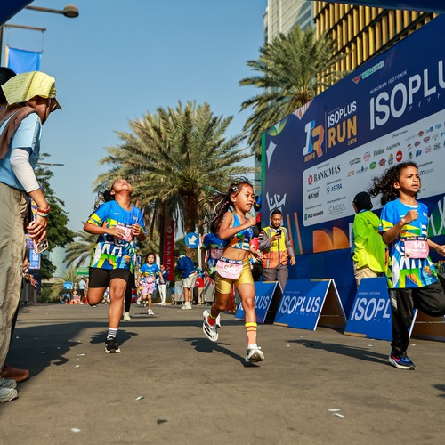 Race photo from ISOPLUS RUN 2026 - JAKARTA