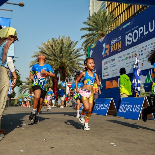 Race photo from ISOPLUS RUN 2026 - JAKARTA