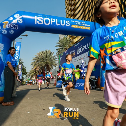 Race photo from ISOPLUS RUN 2026 - JAKARTA