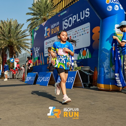 Race photo from ISOPLUS RUN 2026 - JAKARTA