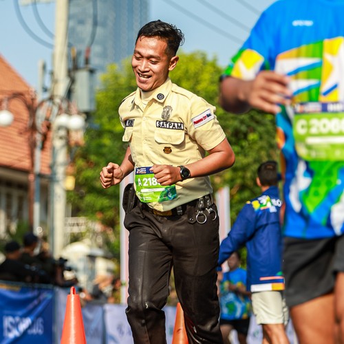 Race photo from SURABAYA ISOPLUS MARATHON 2026