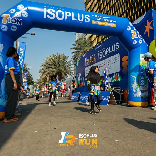 Race photo from ISOPLUS RUN 2026 - JAKARTA