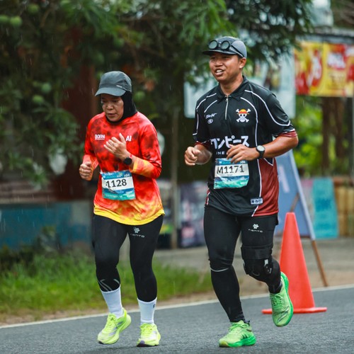 Race photo from Belitung Multisport Festival