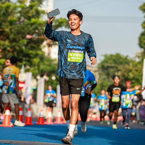 Race photo from SURABAYA ISOPLUS MARATHON 2026
