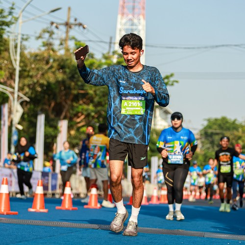Race photo from SURABAYA ISOPLUS MARATHON 2026