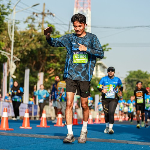 Race photo from SURABAYA ISOPLUS MARATHON 2026