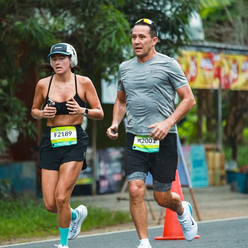 Race photo from Belitung Multisport Festival