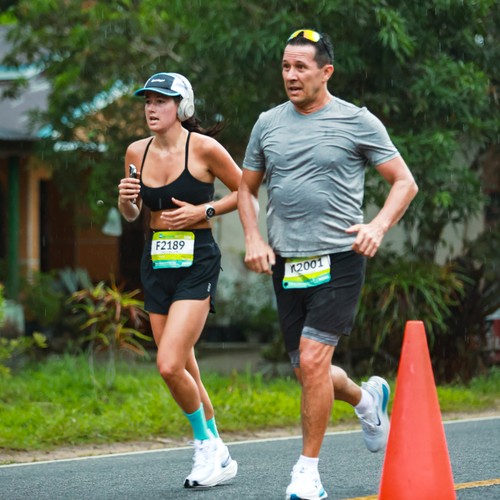 Race photo from Belitung Multisport Festival