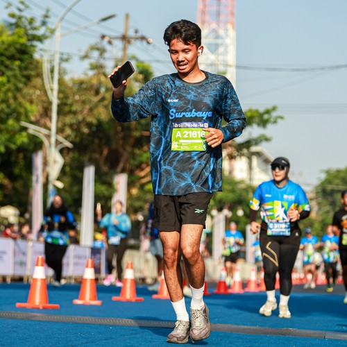 Race photo from SURABAYA ISOPLUS MARATHON 2026