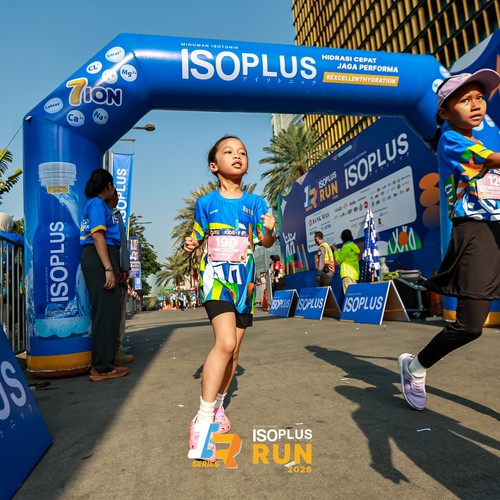 Race photo from ISOPLUS RUN 2026 - JAKARTA