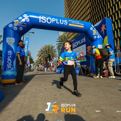 Race photo from ISOPLUS RUN 2026 - JAKARTA