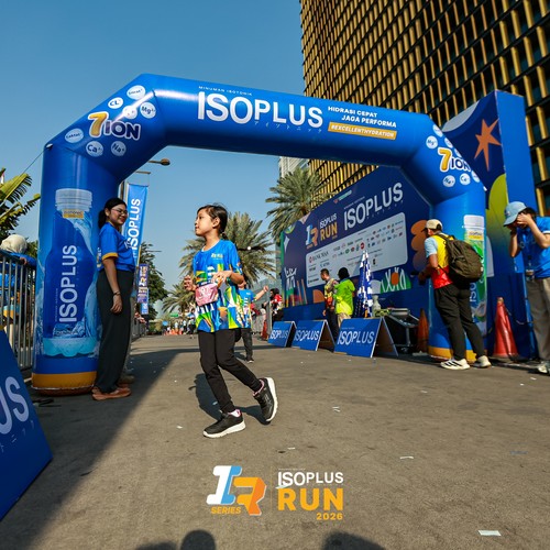 Race photo from ISOPLUS RUN 2026 - JAKARTA