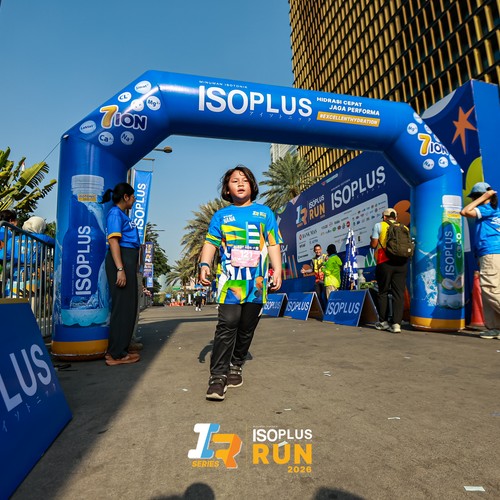 Race photo from ISOPLUS RUN 2026 - JAKARTA