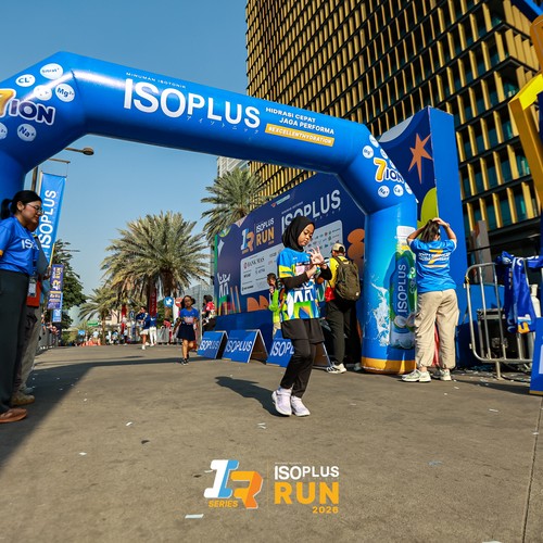Race photo from ISOPLUS RUN 2026 - JAKARTA