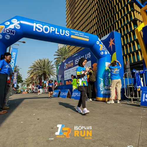 Race photo from ISOPLUS RUN 2026 - JAKARTA