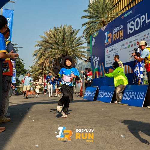 Race photo from ISOPLUS RUN 2026 - JAKARTA