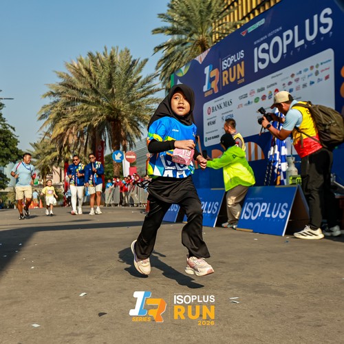 Race photo from ISOPLUS RUN 2026 - JAKARTA
