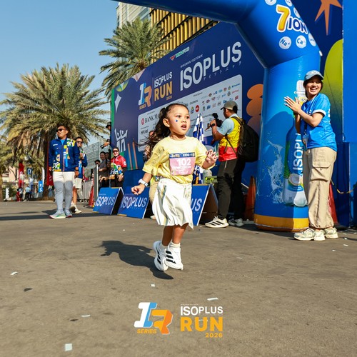 Race photo from ISOPLUS RUN 2026 - JAKARTA