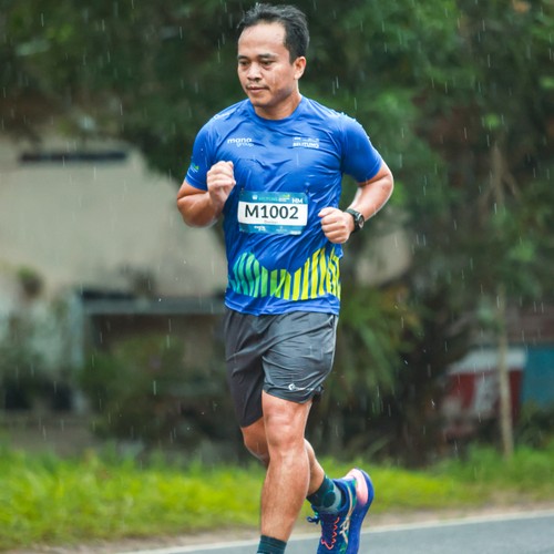 Race photo from Belitung Multisport Festival