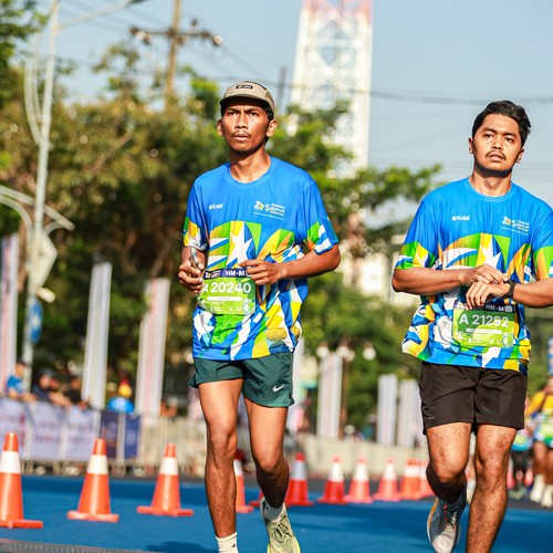 Race photo from SURABAYA ISOPLUS MARATHON 2026