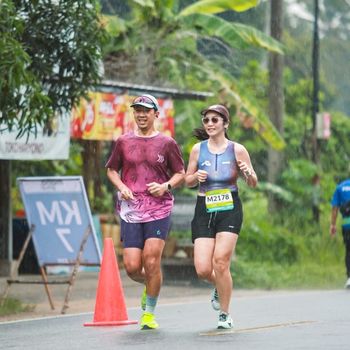 Race photo from Belitung Multisport Festival