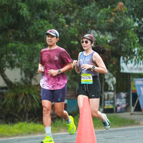 Race photo from Belitung Multisport Festival
