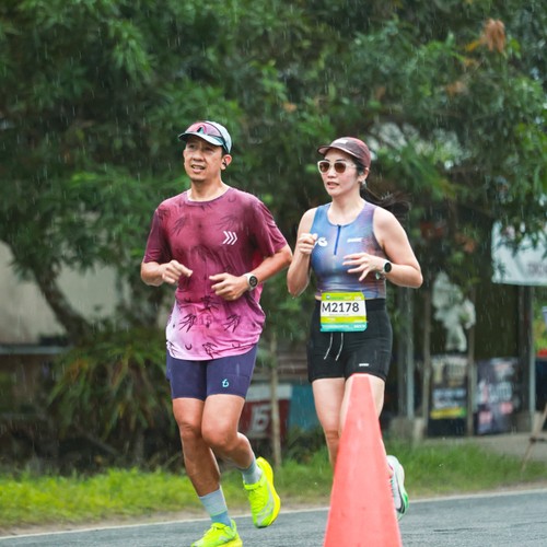 Race photo from Belitung Multisport Festival