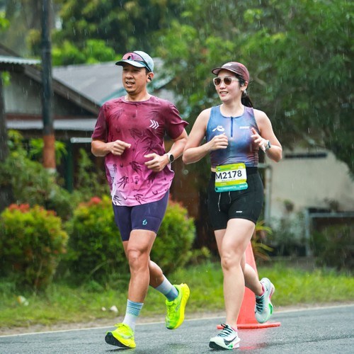 Race photo from Belitung Multisport Festival