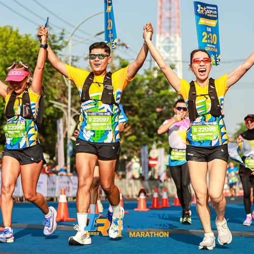 Race photo from SURABAYA ISOPLUS MARATHON 2026